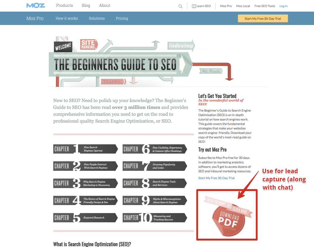 Beginner's Guide to SEO (Search Engine Optimization) - Moz 2018-01-31 11-29-30