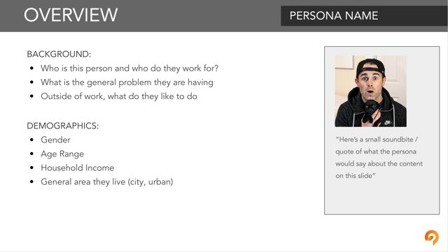 Buyer Persona